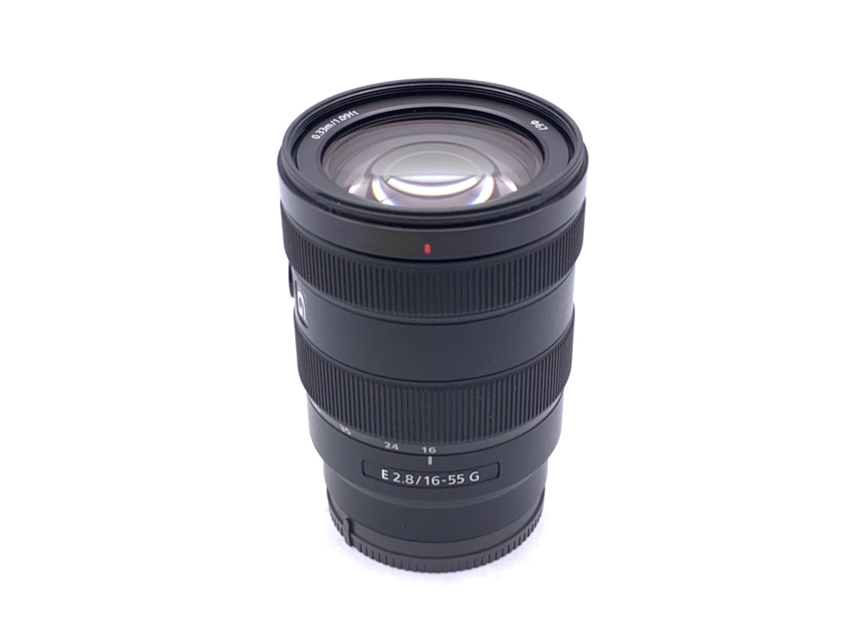 E 16-55mm F2.8 G SEL1655G 中古価格比較 - 価格.com