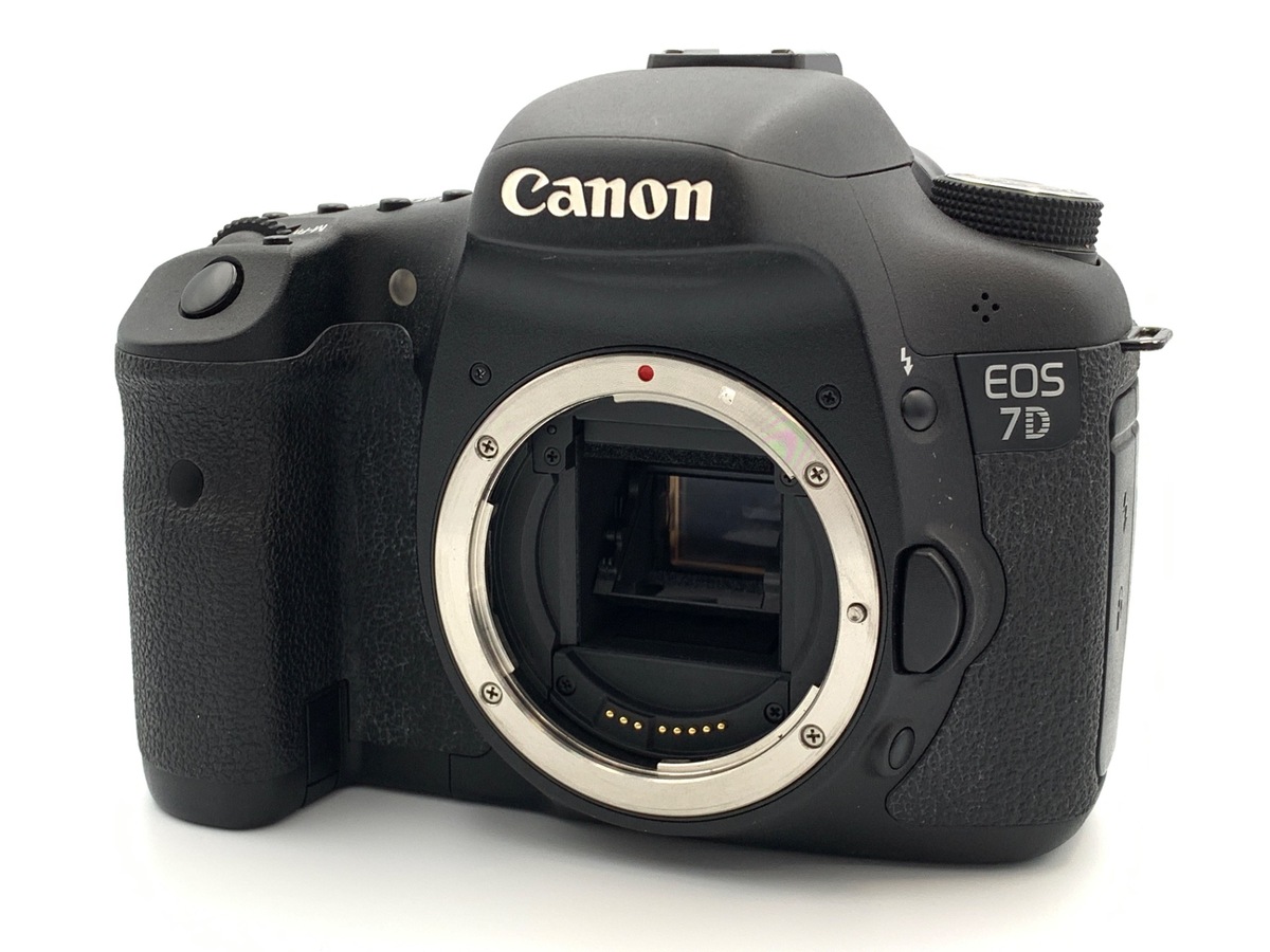 EOS 7D ボディ【1800万画素】