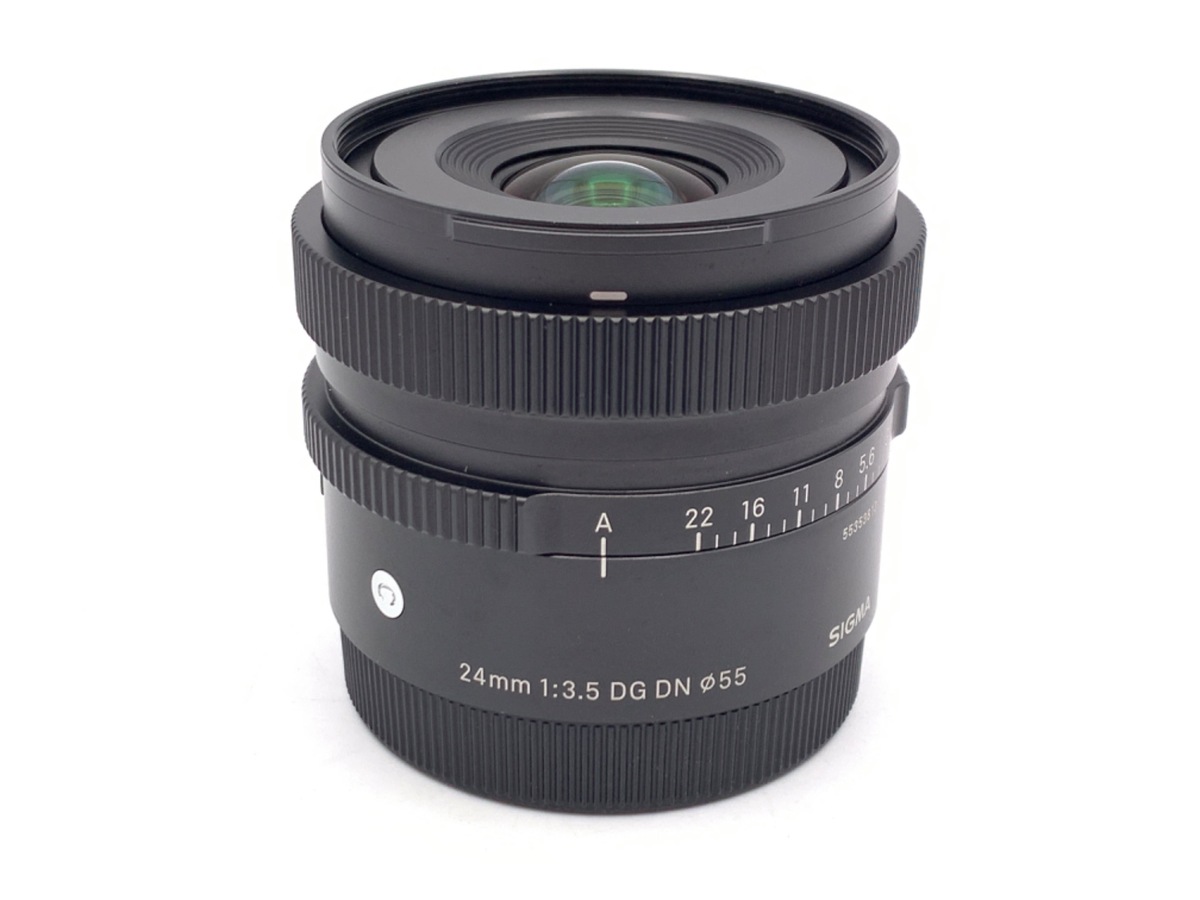 シグマ 24mm F3.5 DG DN Contemporary ソニーE用