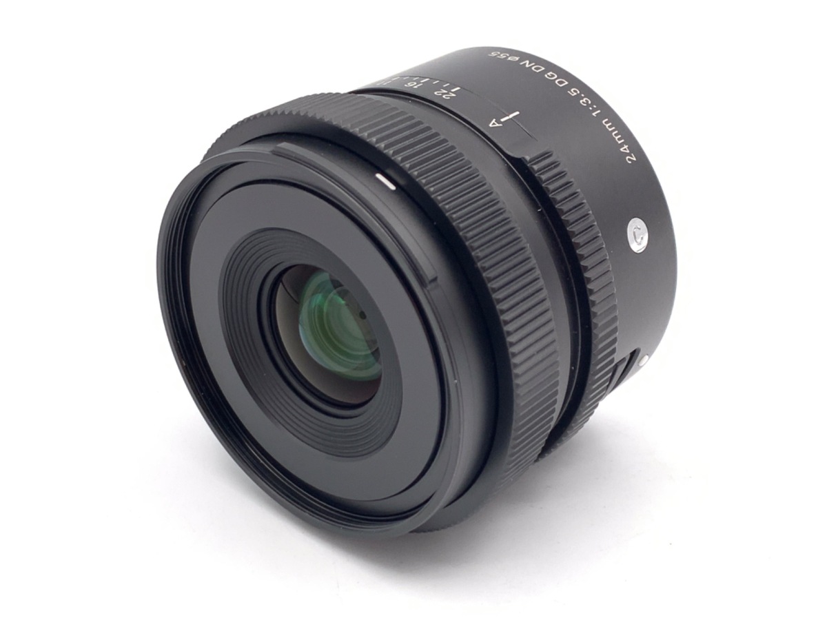 シグマ 24mm F3.5 DG DN Contemporary ソニーE用