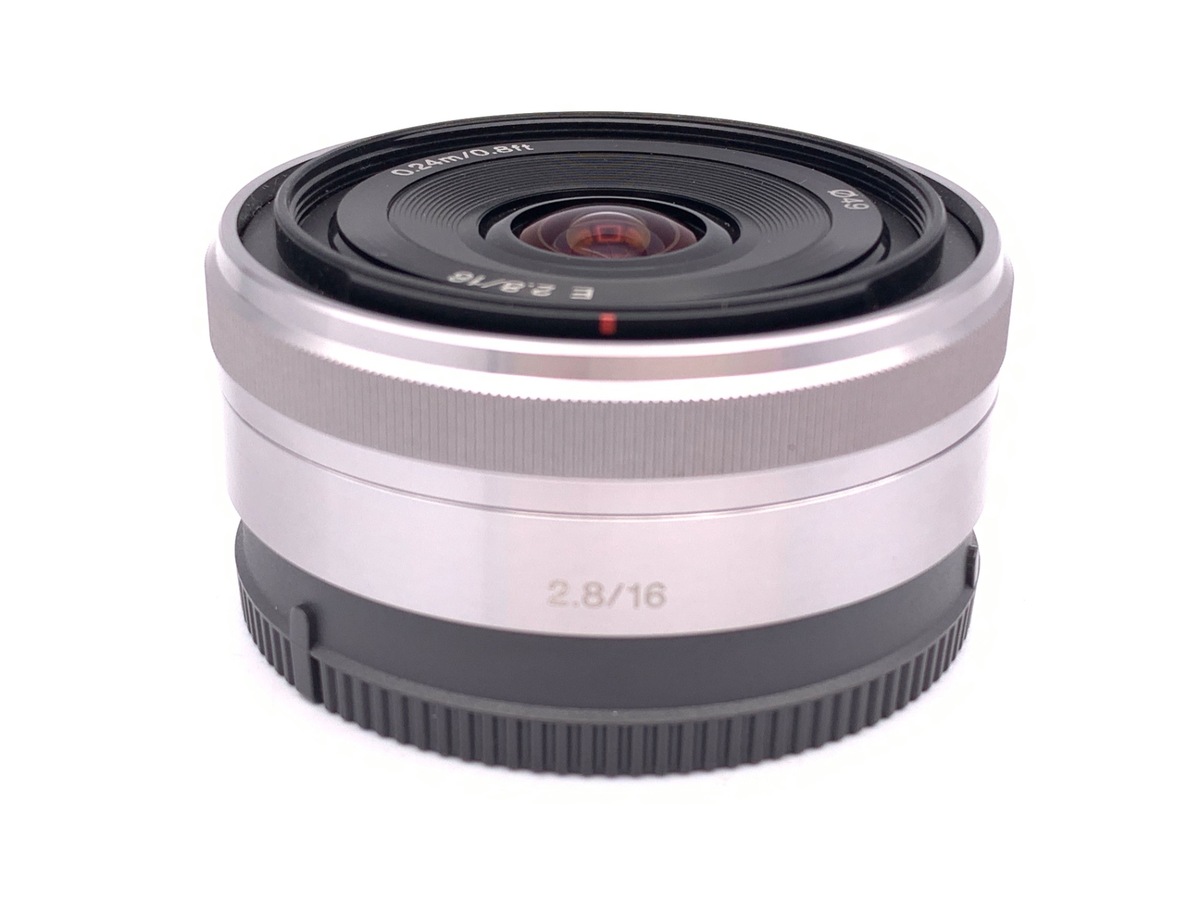 中古：A(美品)】ソニー E 16mm F2.8 [SEL16F28] | 2447090016227