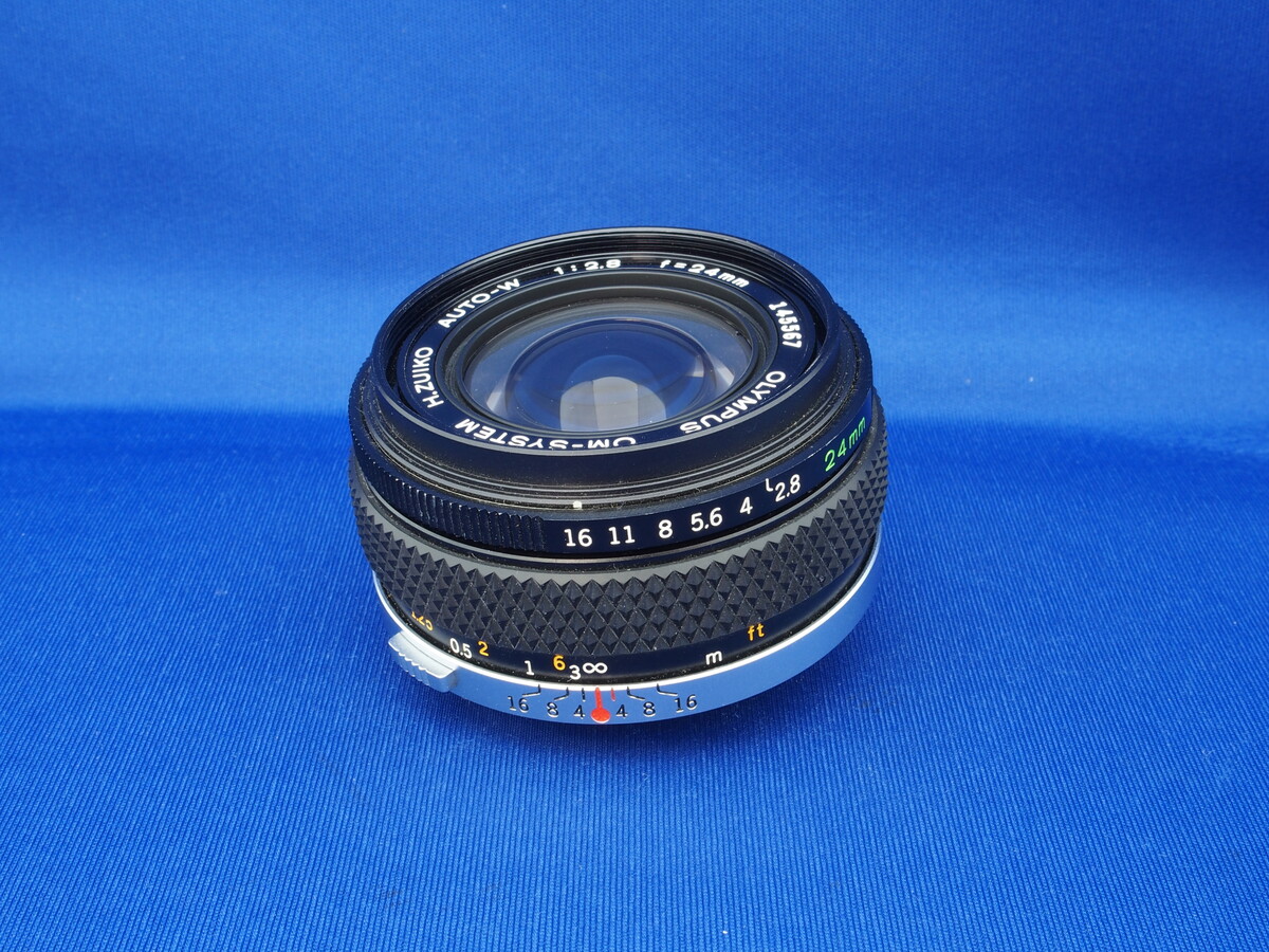 中古】オリンパス H.Zuiko Auto-W 24mm F2.8 在庫一覧｜カメラのキタムラ
