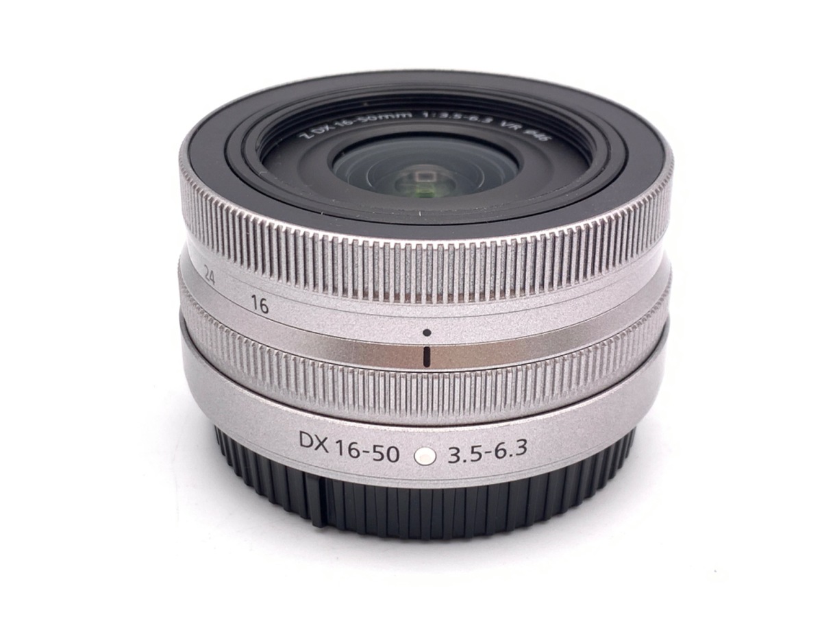 中古：AB(良品)】ニコン NIKKOR Z DX 16-50mm f/3.5-6.3 VR シルバー