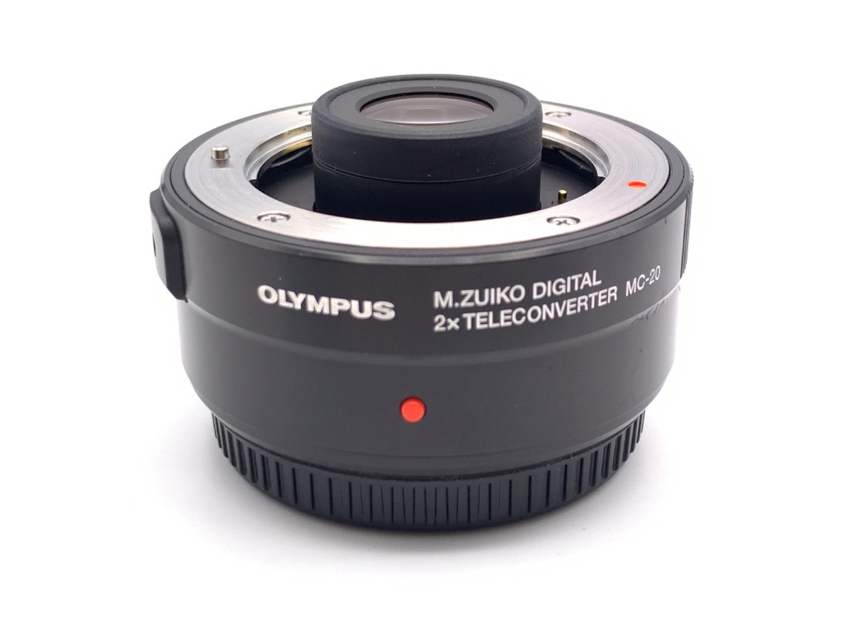 中古：A(美品)】オリンパス M.ZUIKO DIGITAL 2倍 テレコンバーター MC