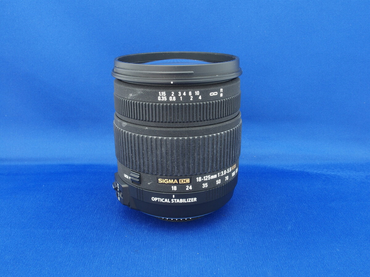中古】ニコン 18-125 3.8-5.6 OS 在庫一覧｜カメラのキタムラ