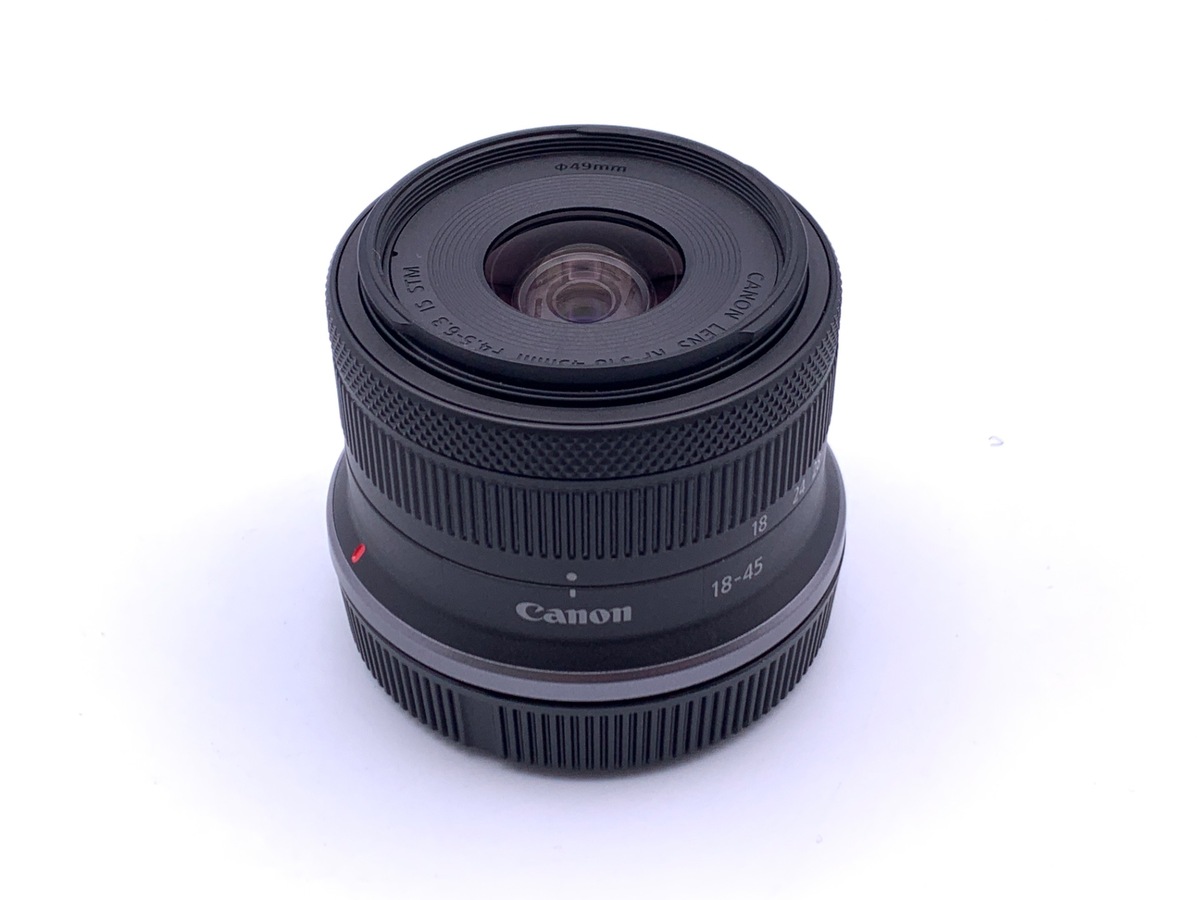 �L���m�� RF-S18-45mm F4.5-6.3 IS STM