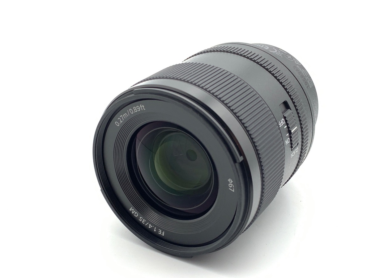�\�j�[ FE 35mm F1.4 GM [SEL35F14GM]