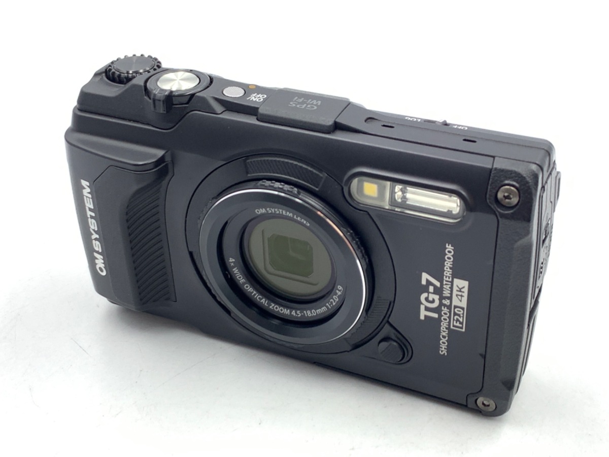 中古】OM SYSTEM Tough TG-7 BLK ブラック 在庫一覧｜カメラのキタムラ