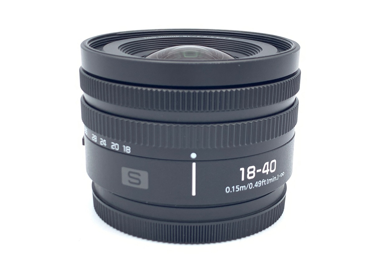 中古】パナソニック LUMIX S 18-40mm F4.5-6.3 [S-R1840] 在庫一覧
