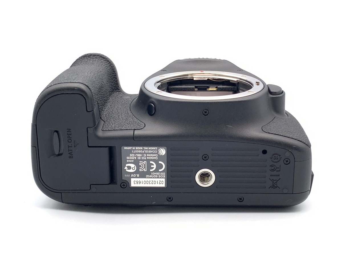 中古】キヤノン EOS 6D ボディ｜｜カメラのキタムラネットショップ