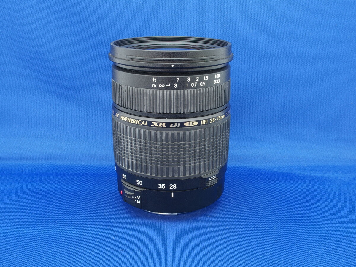 中古】タムロン SP AF28-75mm F2.8 XR Di LD Aspherical[IF]MACRO