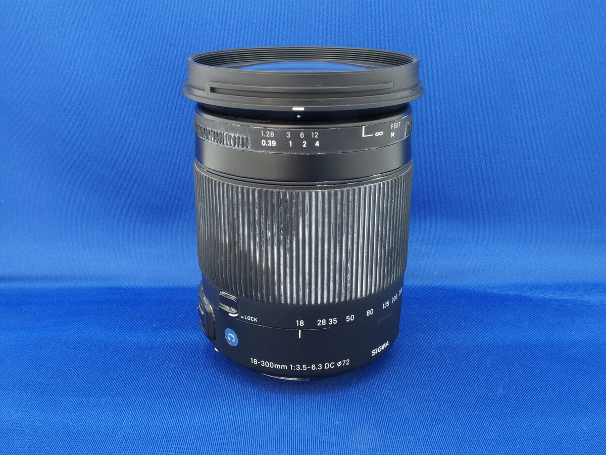 中古】シグマ 18-300mm F3.5-6.3 DC MACRO OS HSM Contemporary
