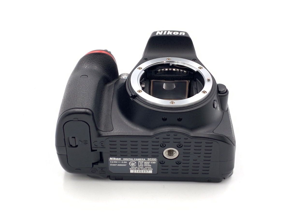 中古】ニコン D5300 ボディ ブラック｜｜カメラのキタムラネットショップ