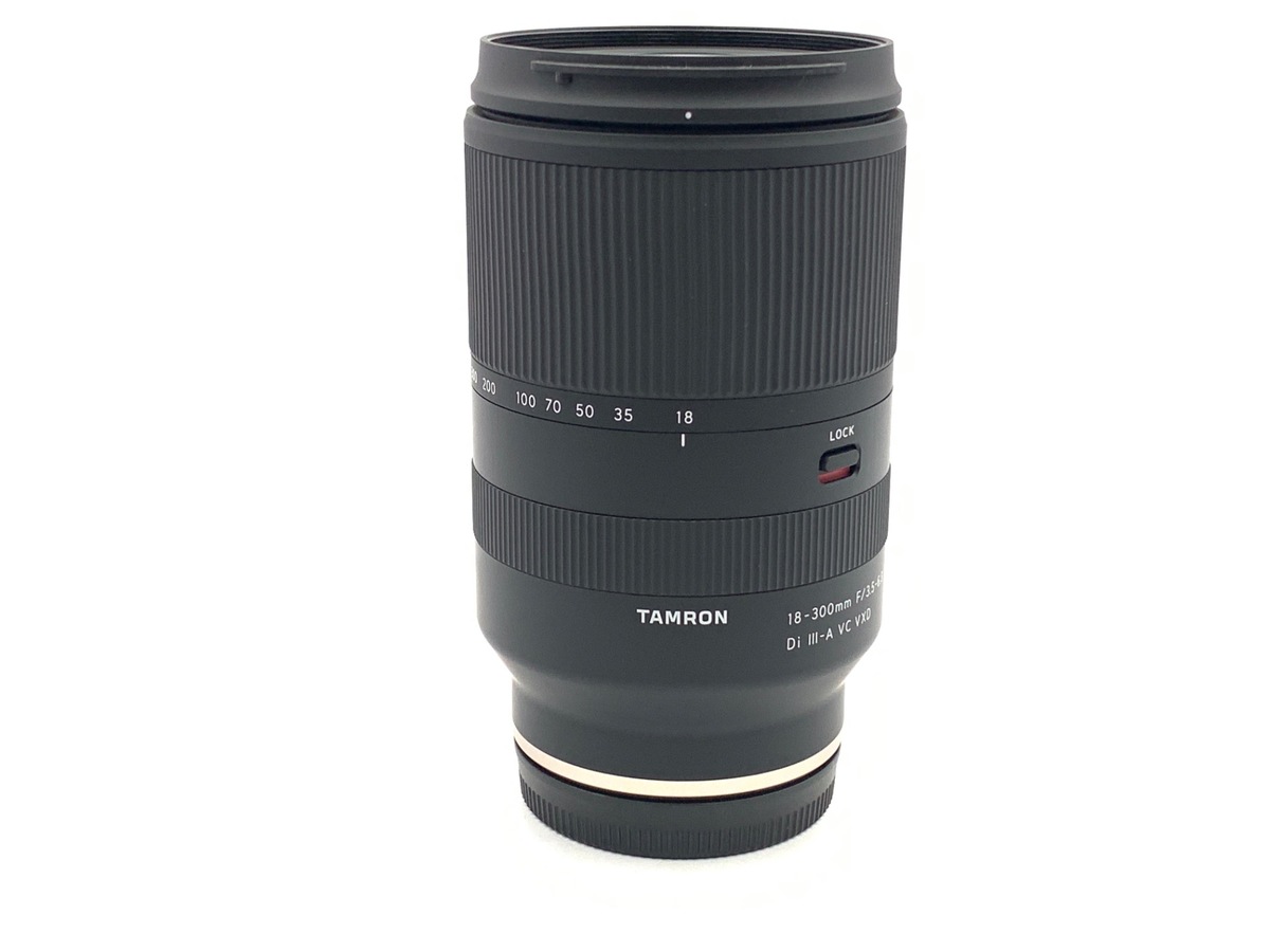 18-300mm F/3.5-6.3 Di III-A VC VXD (Model B061) [ソニーE用] 中古