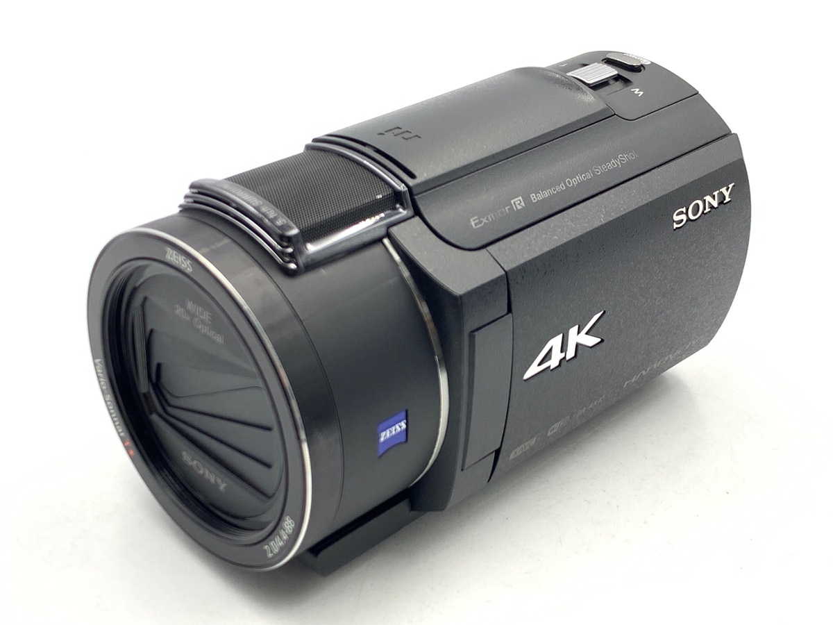中古】ソニー デジタル4Kビデオカメラレコーダー FDR-AX45 B ブラック