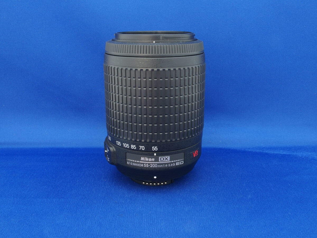 中古】ニコン AF-S DX VR Zoom Nikkor ED 55-200mm F4-5.6G(IF