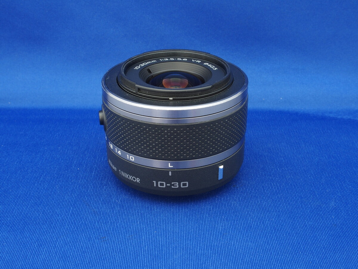 1 NIKKOR VR 10-30/3.5-5.6 ブラック