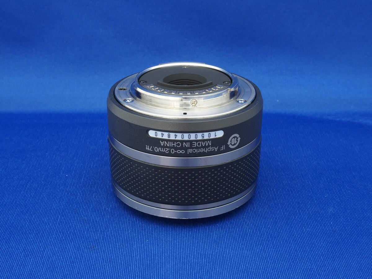 1 NIKKOR VR 10-30/3.5-5.6 ブラック