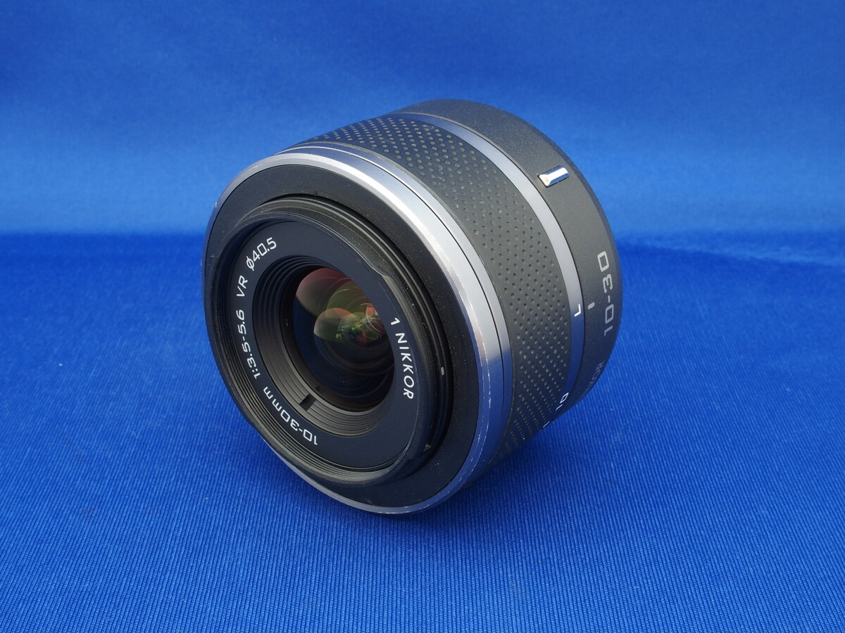 1 NIKKOR VR 10-30/3.5-5.6 ブラック
