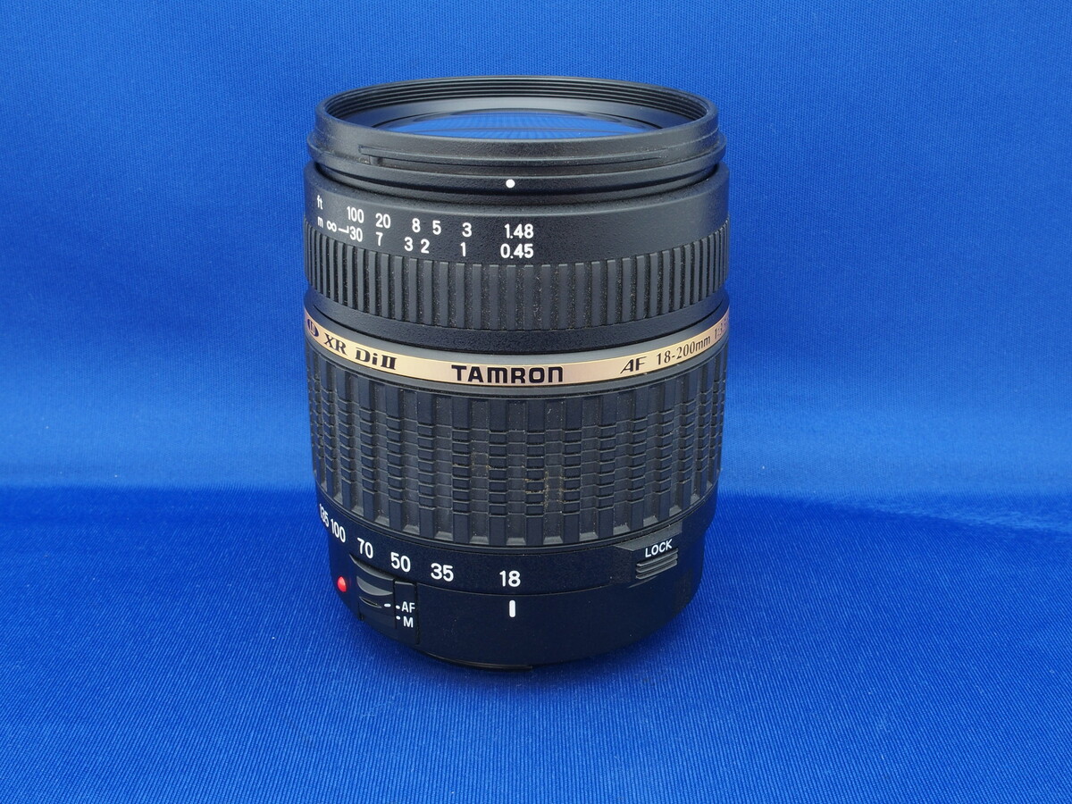 中古】タムロン AF18-200mm F/3.5-6.3 XR DiII LD Aspherical [IF