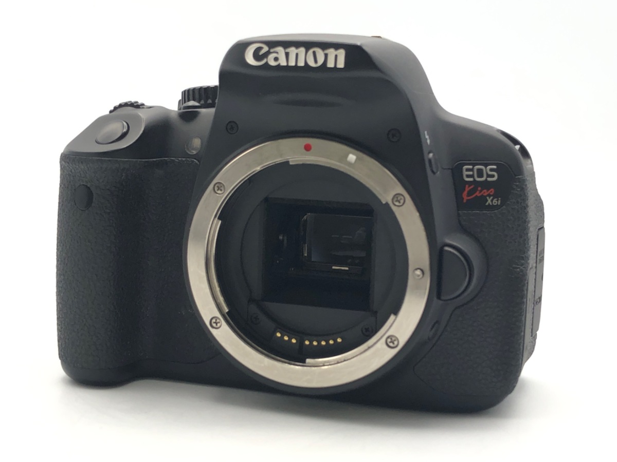 中古：B(並品)】キヤノン EOS Kiss X6i ボディ | 2483700006479