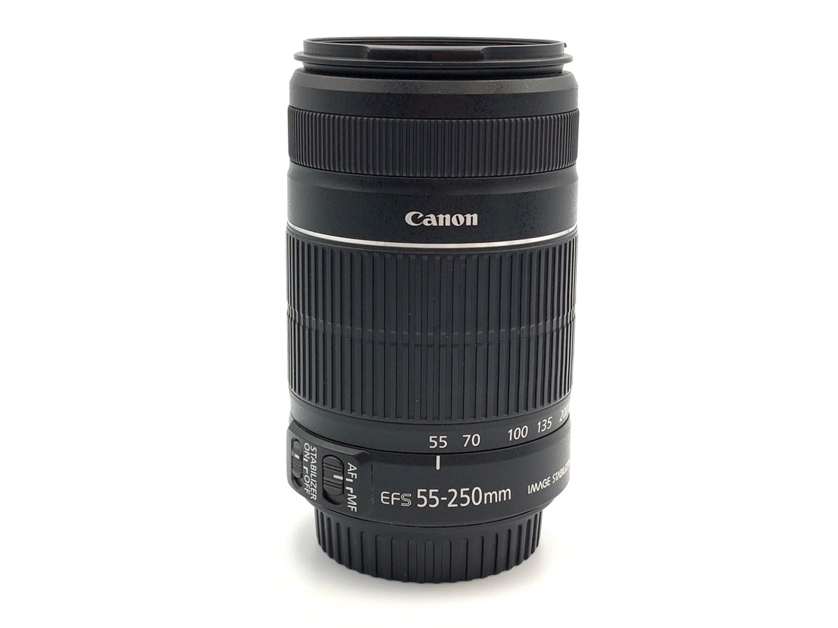 中古：AB(良品)】キヤノン EF-S55-250mm F4-5.6 IS II | 2449190018460