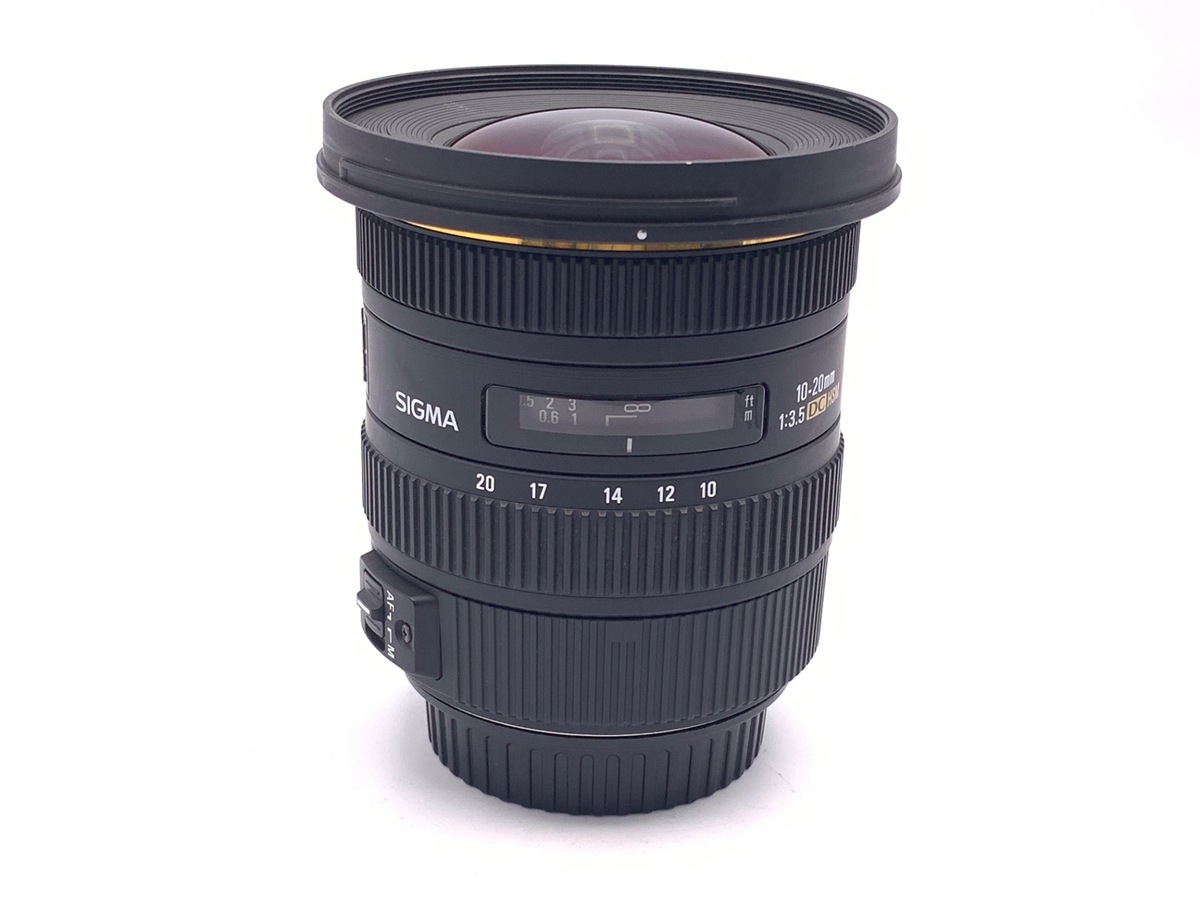中古】シグマ 10-20mm F3.5 EX DC HSM キヤノン用 在庫一覧｜カメラの