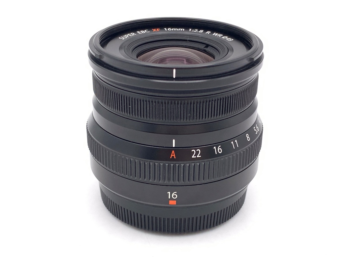 中古】フジフイルム XF16mm F2.8 R WR ブラック 在庫一覧｜カメラの