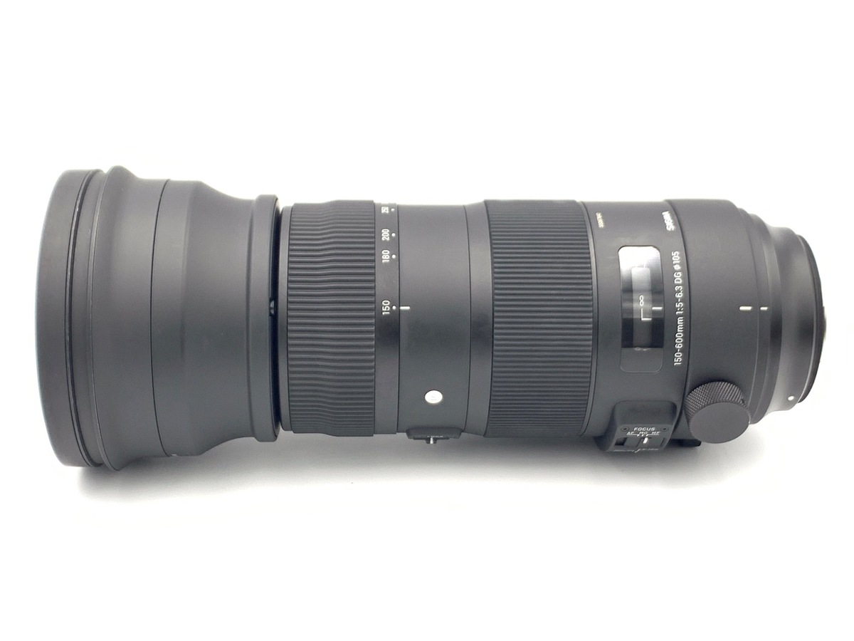 中古】シグマ 150-600mm F5-6.3 DG OS HSM Sports キヤノンEF用 在庫