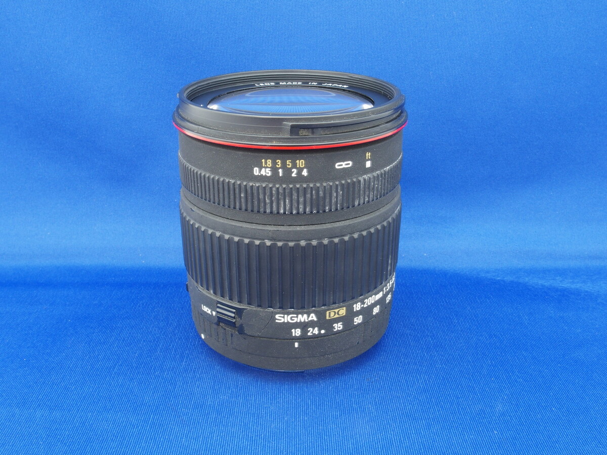 中古】sigma 18-200 在庫一覧｜カメラのキタムラ
