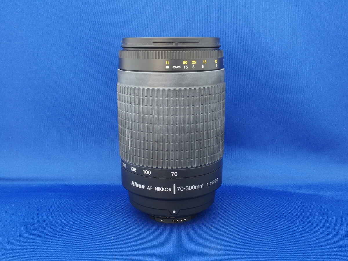 中古】ニコン AF Zoom Nikkor 70-300mm F4-5.6G ブラック 在庫一覧