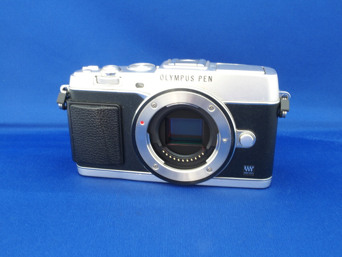 E-P5 ボディ シルバー【1605万画素】