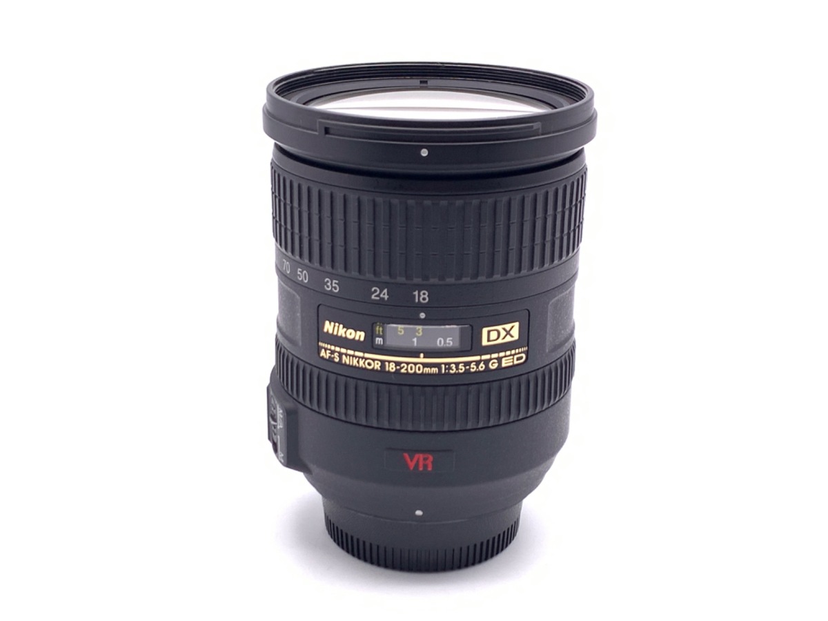 中古】ニコン AF-S DX VRZoomNikkor ED 18-200mm F3.5-5.6G 在庫一覧