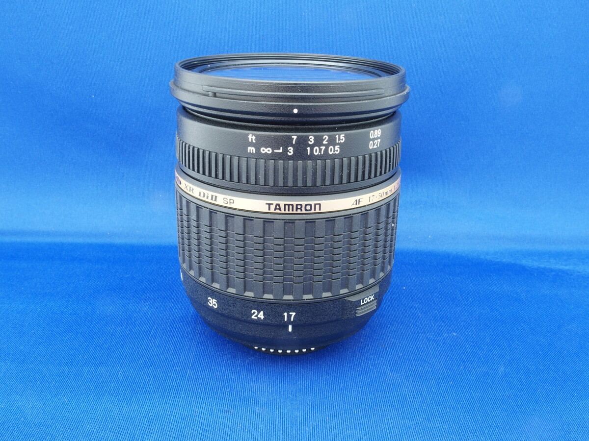 中古】タムロン SP AF17-50mm F/2.8 XR Di II LD Aspherical [IF