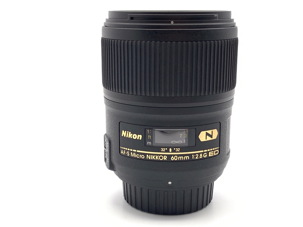 中古】ニコン AF-S Micro NIKKOR 60mm f/2.8G ED 在庫一覧｜カメラの
