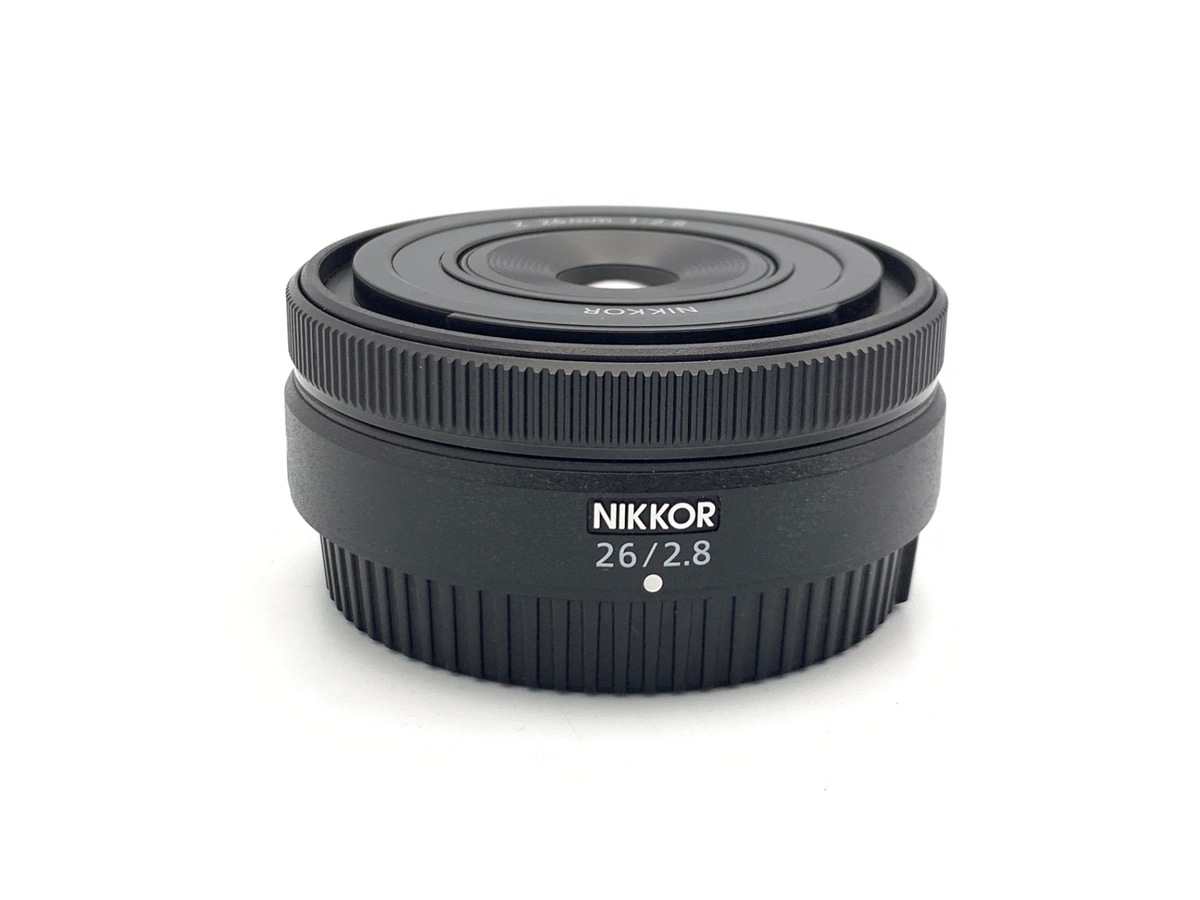 中古：A(美品)】ニコン NIKKOR Z 26mm f/2.8 | 2449320064619