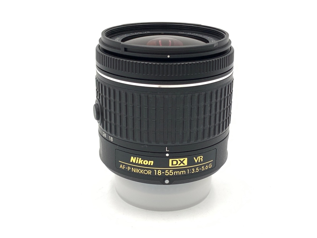 中古：B(並品)】ニコン AF-P DX NIKKOR 18-55mm f/3.5-5.6G VR