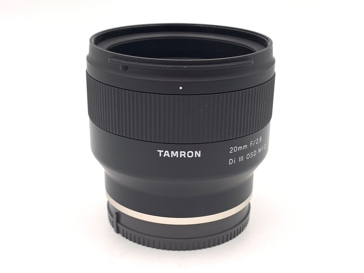 中古】タムロン 20mm F2.8 Di III OSD M1:2 ソニーEマウント用（Model
