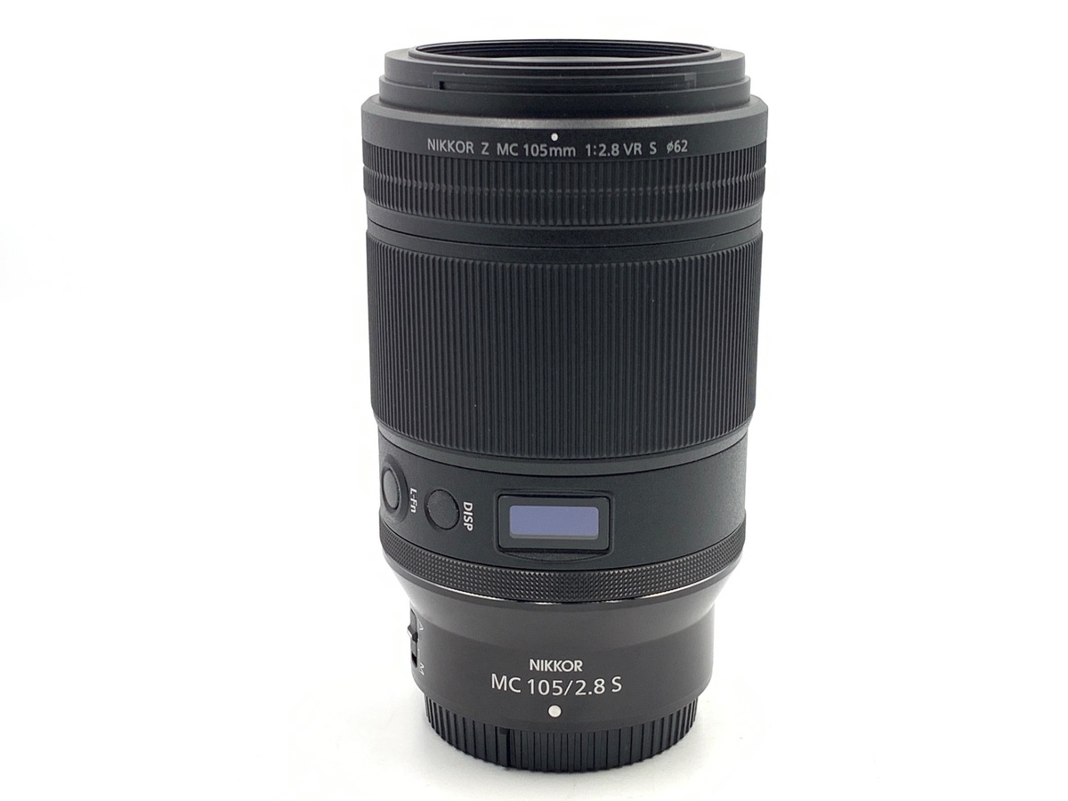 NIKKOR Z MC 105mm f/2.8 VR S 中古価格比較 - 価格.com