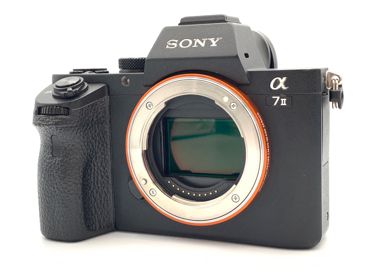 【 ショット数38136】ソニーSONY α7II ILCE-7M2 Y3599 中古】ソニー α7II ボディ [ILCE-7M2] 在庫一覧｜カメラのキタムラ