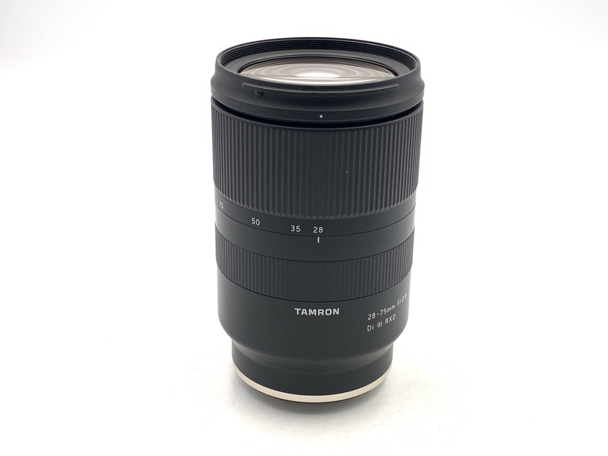 中古】タムロン 28-75mm F2.8 Di III RXD ソニーEマウント用（Model