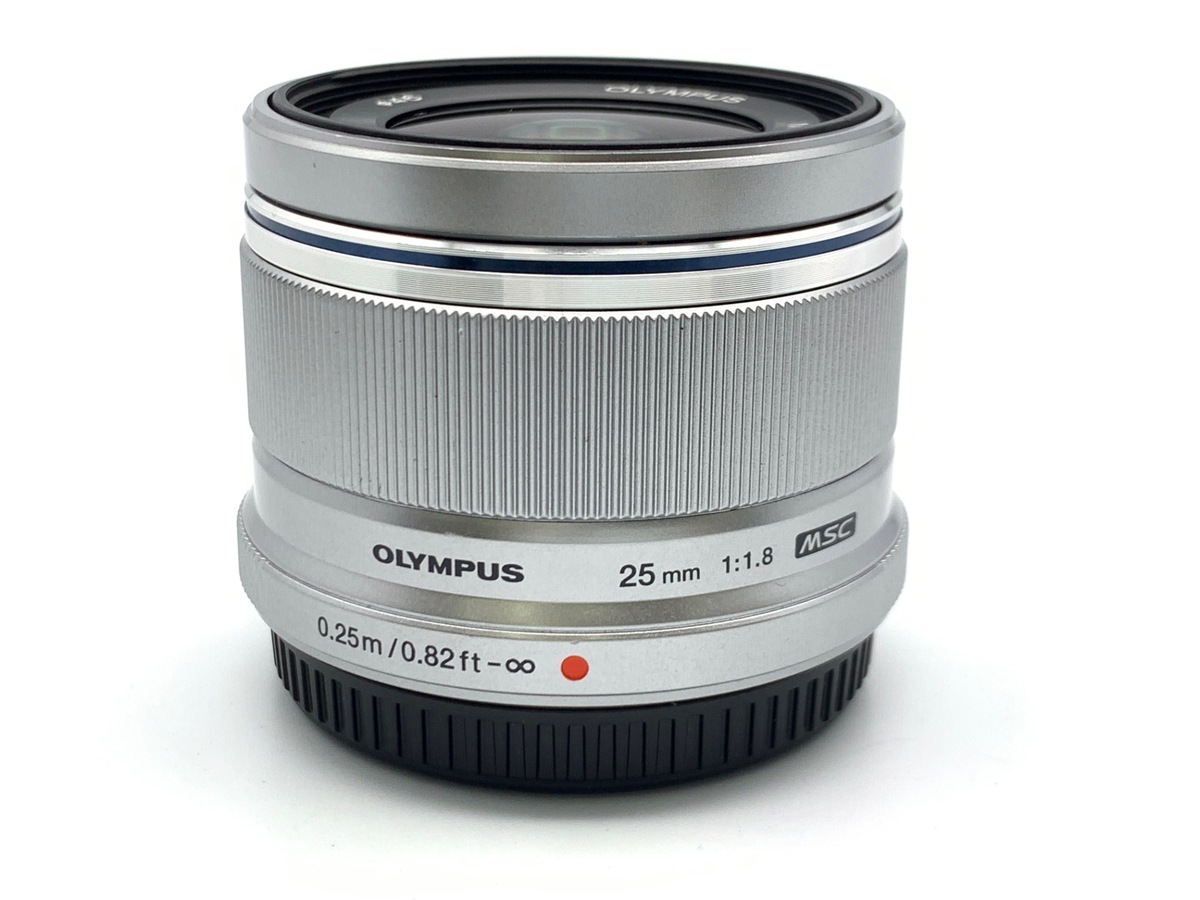 M.ZUIKO DIGITAL 25mm F1.8 [シルバー] 中古価格比較 - 価格.com