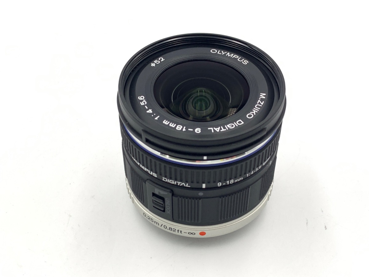 M.ZUIKO DIGITAL ED 9-18mm F4.0-5.6 中古価格比較 - 価格.com