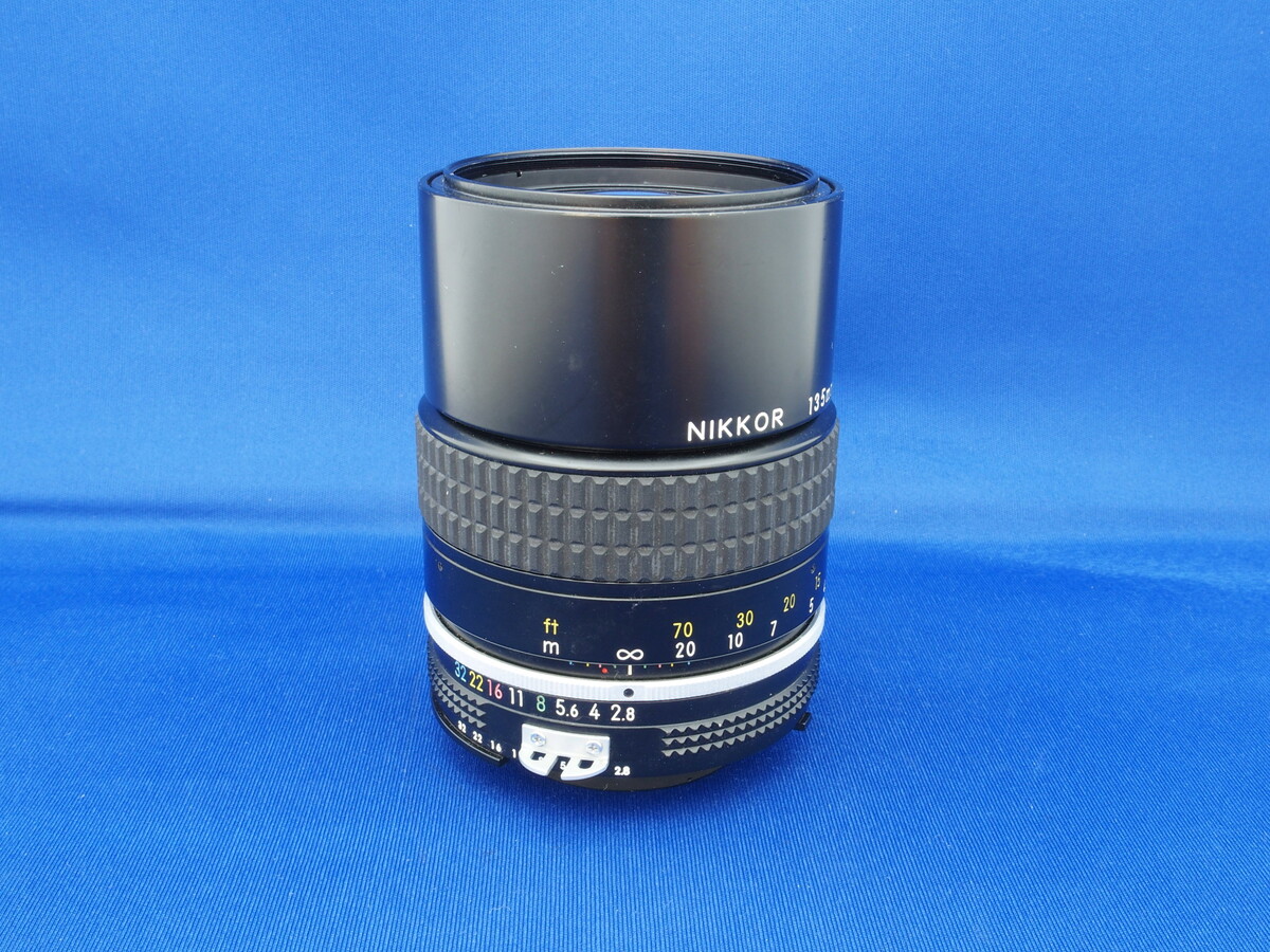 中古：C(やや難あり)】ニコン Ai Nikkor 135mm F2.8 | 2444870106659