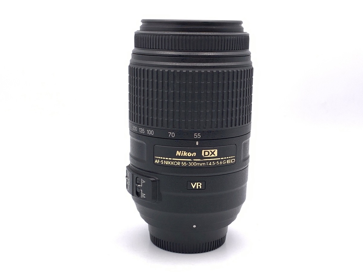 中古】ニコン AF-S DX NIKKOR 55-300mm F4.5-5.6G ED VR 在庫一覧