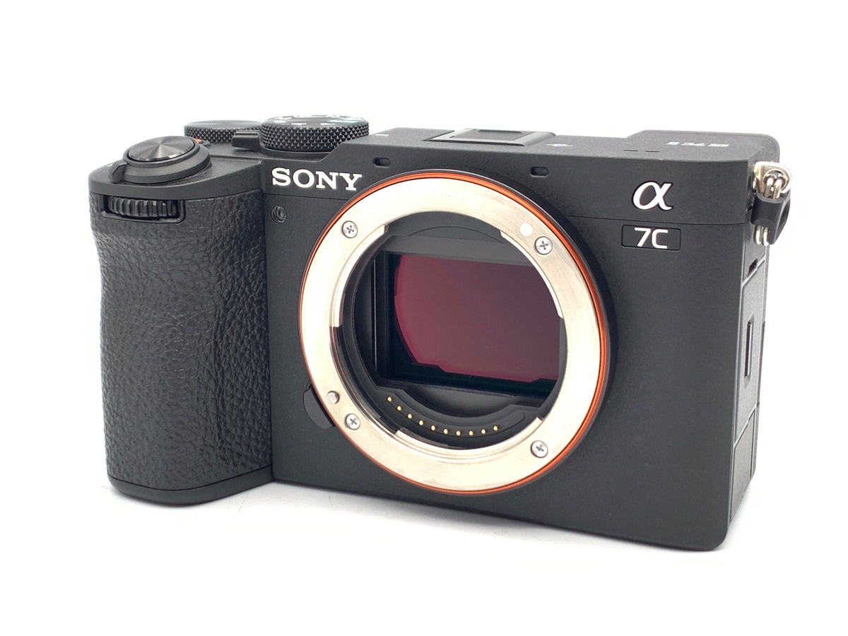 中古：A(美品)】ソニー α7C II ボディ ブラック [ILCE-7CM2 B