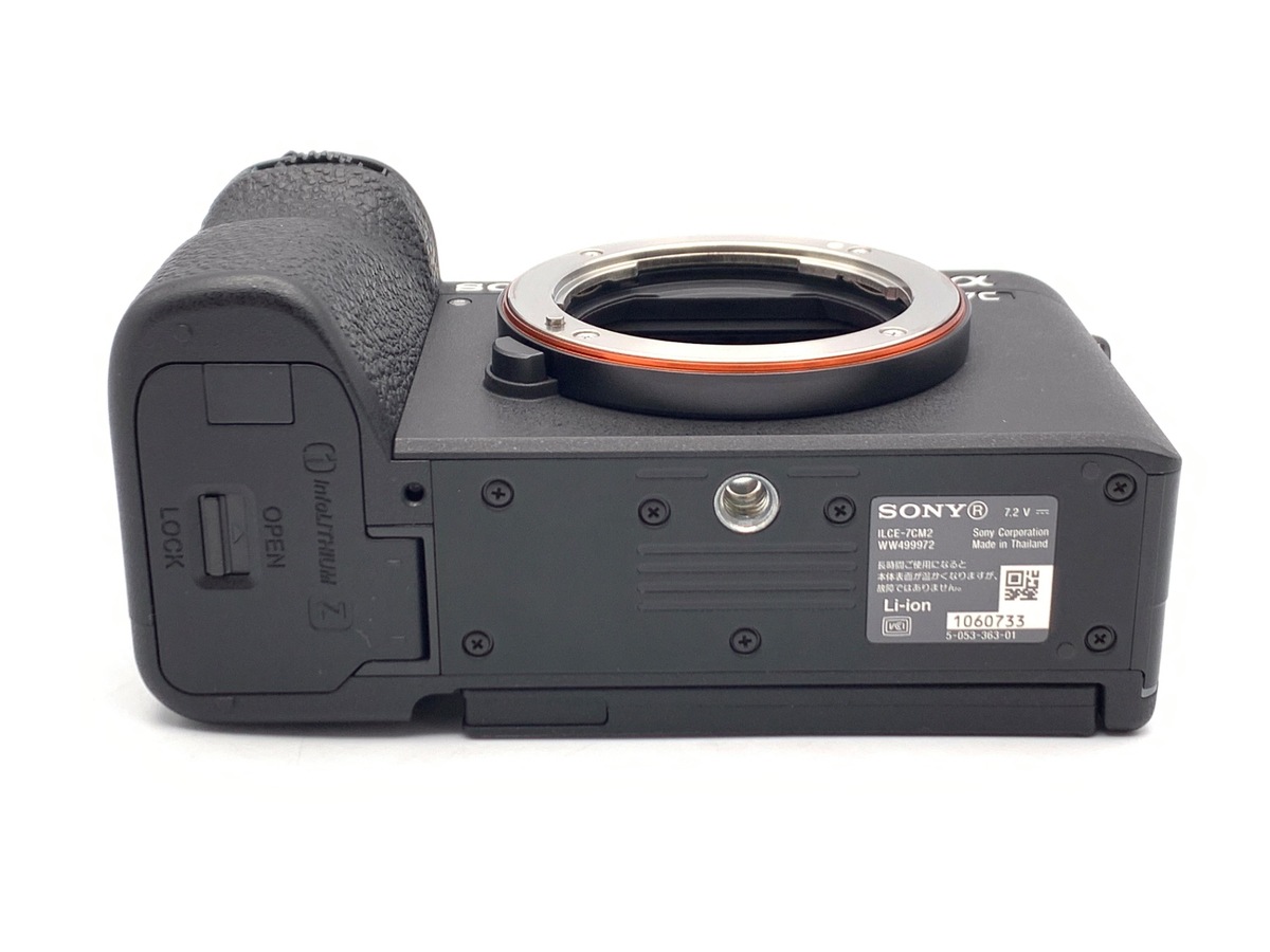 中古：A(美品)】ソニー α7C II ボディ ブラック [ILCE-7CM2 B