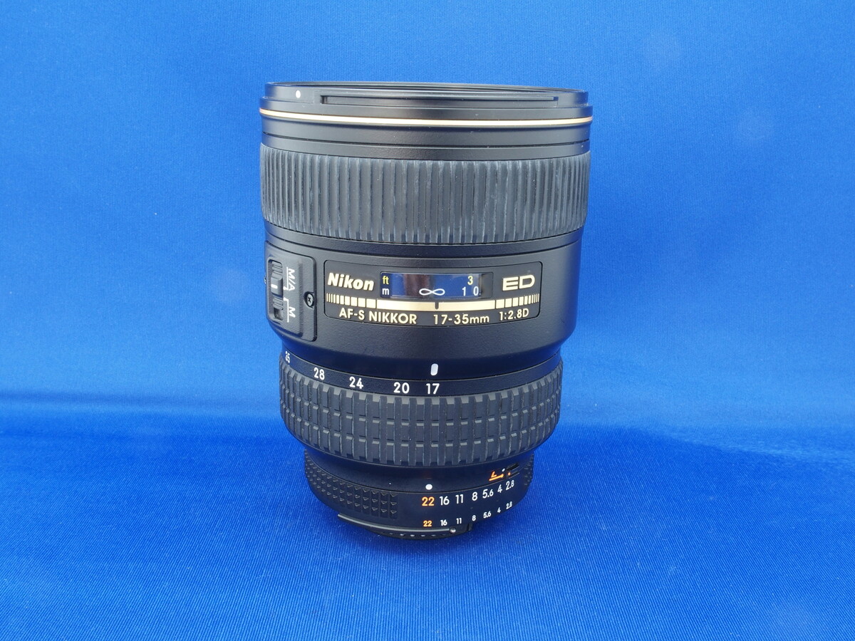 中古】ニコン Ai AF-S Zoom Nikkor ED 17-35mm F2.8D (IF) 在庫一覧