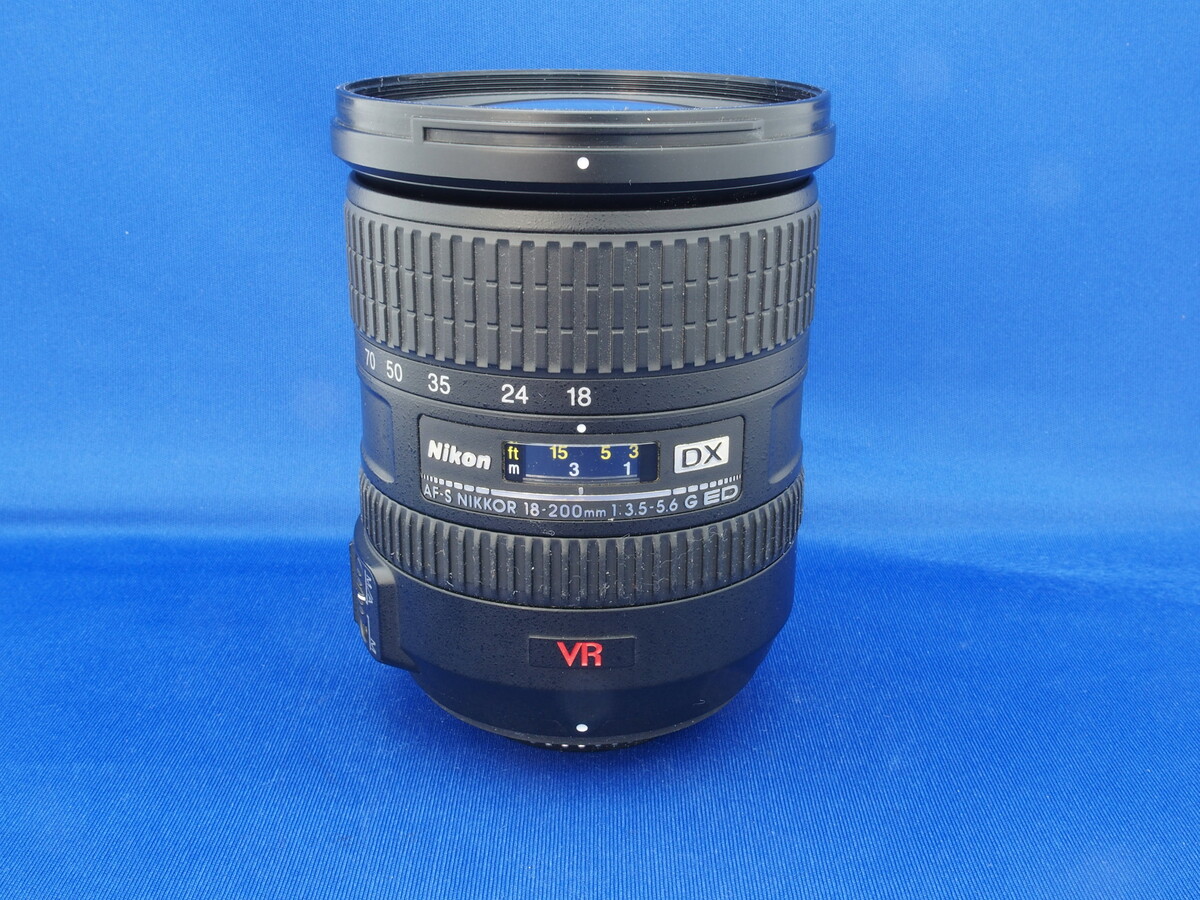 AF-S DX VR Zoom-Nikkor 18-200mm f/3.5-5.6G IF-ED 中古価格比較