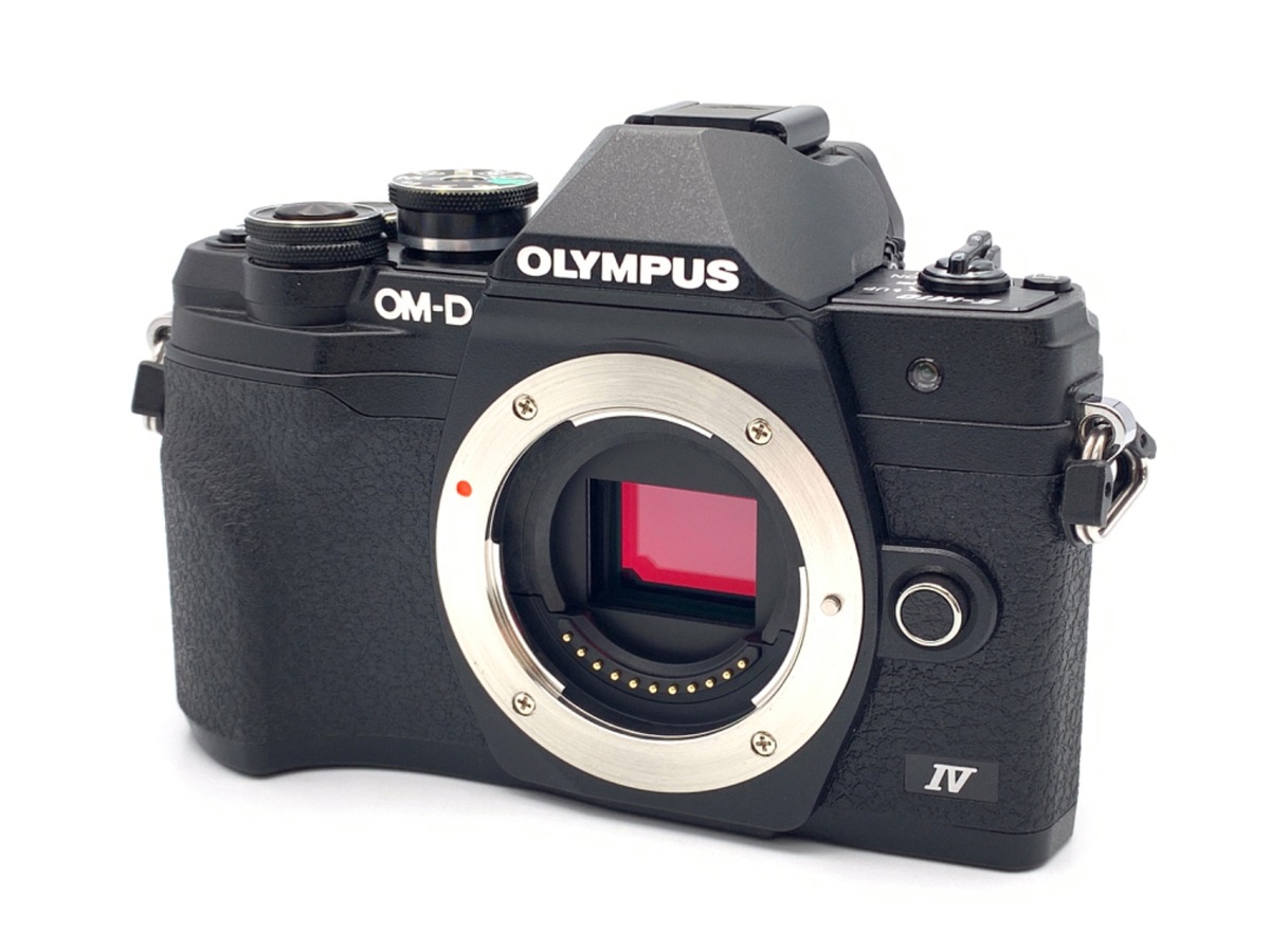 中古】オリンパス OM-D E-M10 MarkIV ボディ ブラック 在庫一覧